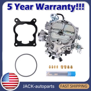 FOR 305-350 ENGINES 650 CFM ELECTRIC CHOKE ROCHESTER QUADRAJET 4 BBL CARBURETOR - Picture 1 of 23