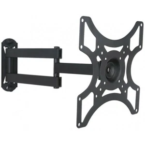 Staffa Supporto x TV LED LCD 21"-37'' VESA 200X200 Girevole 2 Snodi Nero - Foto 1 di 4