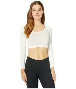 Spanx L77635 Women's Cream Cable Knit Arm Tights Shaping Top Size L/XL - Picture 1 of 3