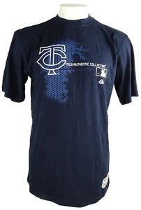 Camiseta grande y alta para hombre Minnesota Twins MLB Majestic - Imagen 1 de 9