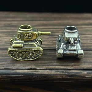 WWII-Inspired Tank Bead – Durable Metal Bead for Paracord & Bracelets - Picture 1 of 7