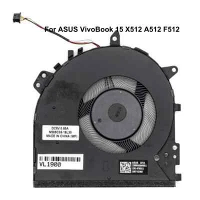 CPU Cooling Fans For ASUS VivoBook 15 A512 A512FA A512FB A512UA NS85C05-18L30 - Image 1 of 2