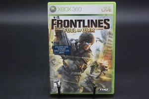 Frontlines: Fuel of War (Microsoft Xbox 360, 2008) Complete and Tested - Picture 1 of 4