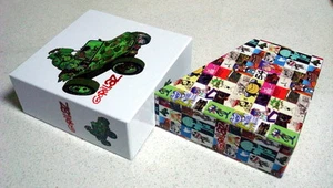 Gorillaz Self Titled PROMO EMPTY BOX for jewel case, japan mini lp cd  - Picture 1 of 2