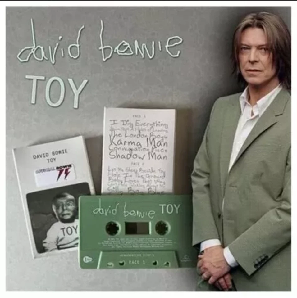 DAVID BOWIE - Toy Cassette. Bowie 75 Pop-Up Store exclusive. New and Sealed - Image 1 of 1