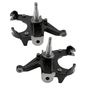 3" Lowering Drop Spindle 1.25" Rotor For Chevy C10 R10 GMC C1500 2WD 1973-1987 - Picture 1 of 12