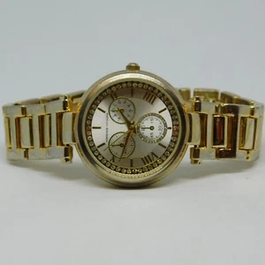 ADRIENNE VITTADINI ADST1654 Quartz Analog Women's Watch Sz. 7 1/4" New Battery - Picture 1 of 10