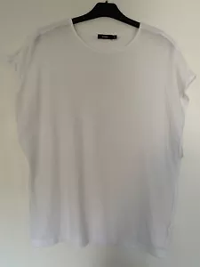 BASSIKE T Shirt Tshirt White XS - Picture 1 of 6