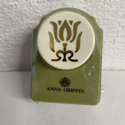 (NUEVO) Anna Griffin 1 1/2" Punch Tulip By All Night Media-Sellado Foto 1 de 4