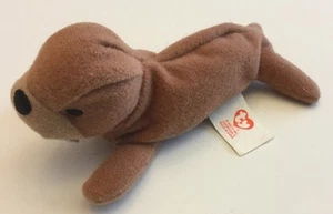 Ty Teenie Beanie Baby Paul The Walrus No Hang Tag - Picture 1 of 4
