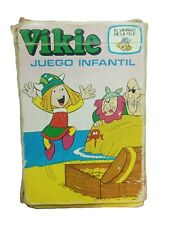Vikie Juego Infantil 1978 Taurus Naipes Vikie El Vikingo 