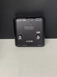 Line 6 UX1 USB Recording/Modeling Interface Digital Recording Interface - Picture 1 of 3