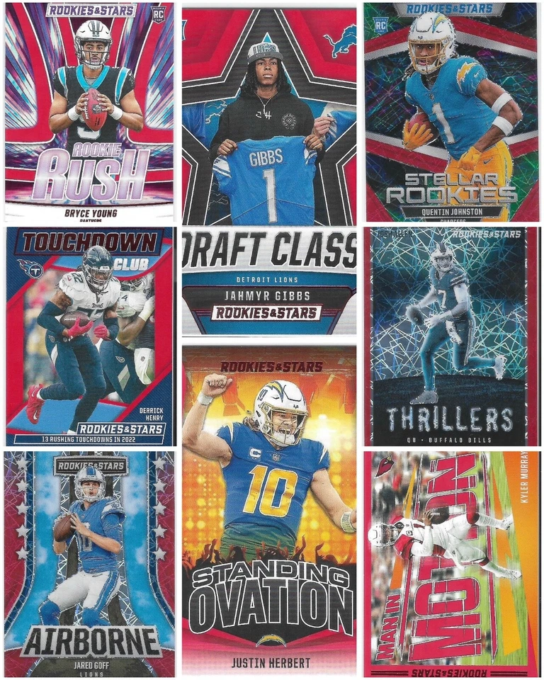 2023 Panini NFL Rookies & Stars Longevity Inserts - PICK YOUR CARD - Image 1 of 1