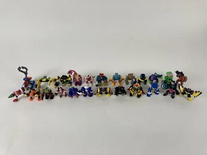 Z-Bots ZBots Vintage 1990s Galoob LGTI Action Figures Lot of 24 Z-Rex Pektotron - Picture 1 of 24