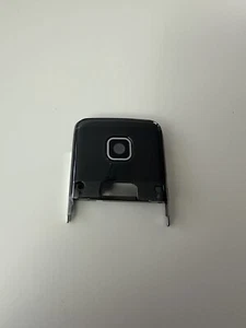 Original Nokia 8600 Luna Camera Bezel Assy Decorated | Cover Schwarz 0256957 NEU - Bild 1 von 1