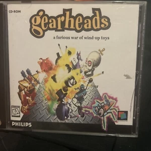 Gearheads PC 1996 CD-ROM Windows - Picture 1 of 4