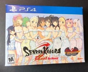 Senran Kagura Burst Re Newel [Juego de caja edición limitada At The Seams] (PS4) NUEVO - Imagen 1 de 5