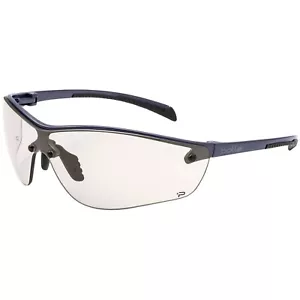 Gafas de seguridad Bolle Silium Plus marco de grafito lente antiniebla CSP 40239 - Imagen 1 de 3