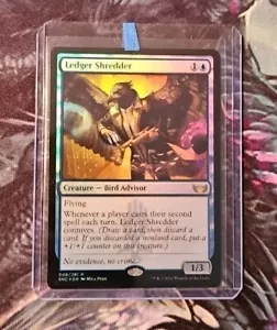 Magic The Gathering MTG - Ledger Shredder FOIL 46 - NM/M SNC - Picture 1 of 2
