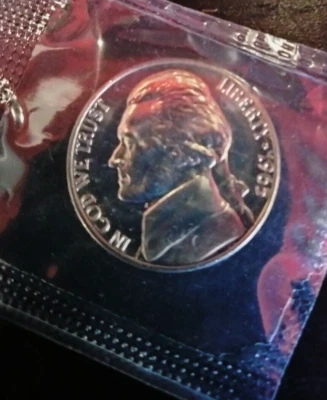 1965 SMS Jefferson Nickel - Image 1 of 2