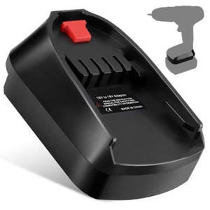 Akku Adapter Konverter für Bosch GBA 18V auf für Bosch PBA Akku-Elektrowerkzeuge - Picture 1 of 10