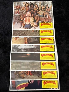 GODSPELL Orig. 1973 Movie Posters- Lobby Card Set of (8) Edgar Lansbury 73/51 - Imagen 1 de 3