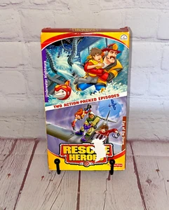 Rescue Heroes VHS Underwater Nightmare and Eye of the Storm Nelvana 1999 NR - Picture 1 of 7