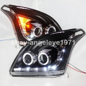 Black LED Front Lamps for Prado FJ120 LC120 LED head lights 2003-2009 year LDV1 - Bild 1 von 12