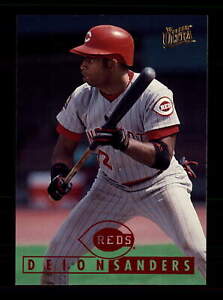 1995 Ultra #149 Deion Sanders Cincinnati Reds Baseball Card