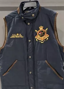 Polo Ralph Lauren Vest PRL Riding Equestrian Rare Bleeker Team Insulated Vest L - Picture 1 of 6
