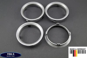 4 x Zentrierringe 70,1 - 66,6 mm z.B. für Mercedes AEZ DOTZ ENZO DEZENT - Picture 1 of 1