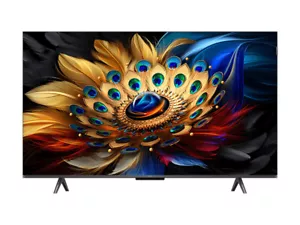 Smart TV 43 Pollici 4K Ultra HD Display QLED Google TV Nero 43C655 Tcl - Foto 1 di 10