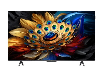 TCL Smart TV 43 Pollici 4K Ultra HD Display QLED Google TV Nero 43C655 - Immagine 1 di 4