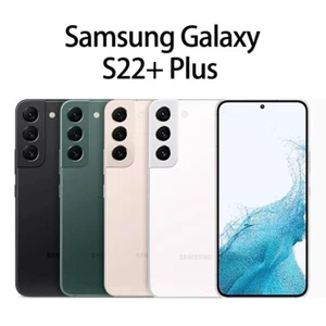 New Samsung Galaxy S22+ Plus (Unlocked) 5G S906U 8G+128GB/256GB FACTORY SEALED - Picture 1 of 9