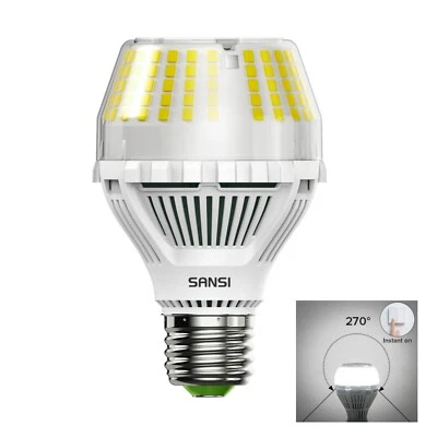 17W=200W A19 E26 LED Light Bulb 2500lm Dimmable Daylight Energy Saving bulbs COC - Image 1 of 4