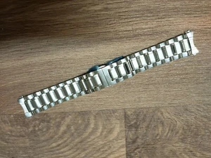 Ersatzarmband 19 mm Edelstahl für Seiko 7S26-0480 SNX801 SNXS79 - Bild 1 von 7