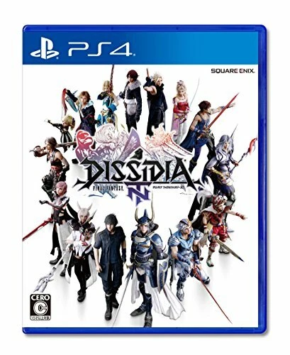 Japanese Edition Square Enix Bonus Ps4 Dissidia Final Fantasy NT