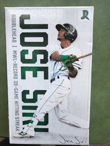 Dayton Dragons Minor League Baseball - Tampa Bay Rays - Jose Siri Bobblehead Cover