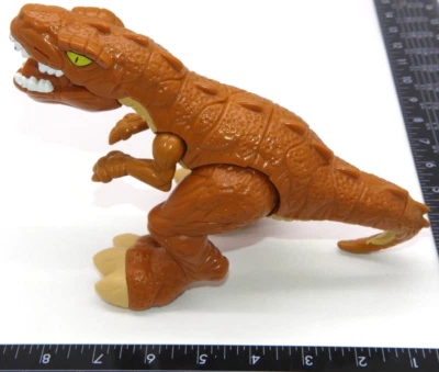 Figura Imaginext Jurassic World T-Rex Dinosaurio Tyrannosaurus FIsher Price Foto 1 de 4