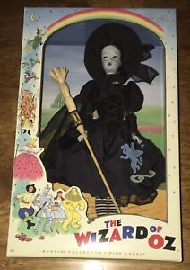Barbie Retro The Wizard of Oz Wicked Witch of the West Doll 2010 Pink Label US