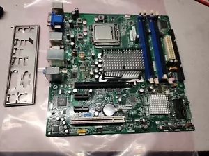 Placa madre de control industrial Intel DG35EC 1 pieza solo piezas - Imagen 1 de 5