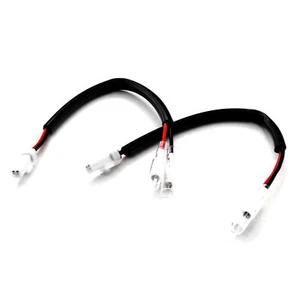 2Pcs LED indicator adapter cable connector for KTM Duke 690 SM SMC 690 RC8 1190 - Picture 1 of 5