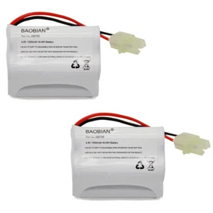 XB2700 Battery 2-Pack Replacement for Euro Pro Shark Vacuum Cleaner Sweeper NEW - Picture 1 of 6