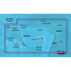 BlueChart G2 Vision HD Map Card VPC018R New Caledonia - Fiji for compatible GPS - Bild 1 von 1