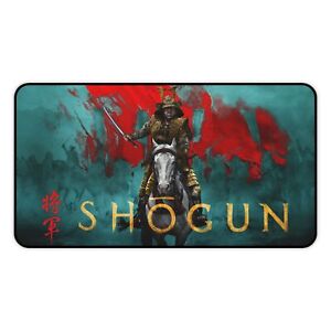 Shōgun TV Series - Fan Art - Premium Desk Mat Gaming Mouse Pad - Multiple Sizes