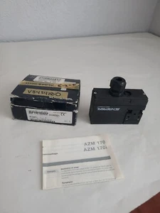 Interruptor de seguridad de bloqueo SCHMERSAL AZM 170-02ZRKA 24V, estado nuevo/caja abierta - Imagen 1 de 8