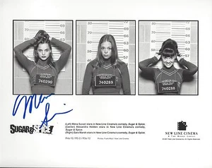 Mena Suvari Sugar & Spice  American Beauty 8x10 signed autographed photo - Picture 1 of 2