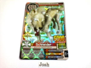Animal Kaiser Original Evolution Evo Version Ver 8 Silver Card (A071: Schneider) - Picture 1 of 1