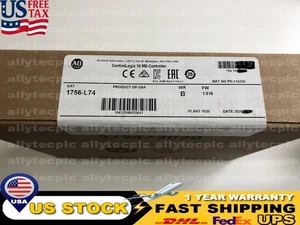 Nowy AB 1756-L74 1756L74 SER B 16MB Kontroler ControlLogix Logix5574 Procesor - Zdjęcie 1 z 1