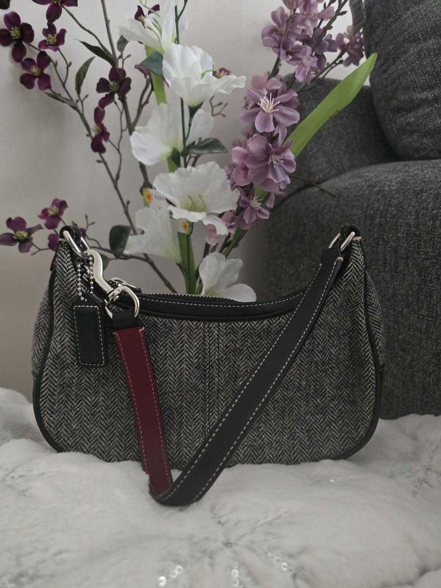 バッグ Vintage Coach Herringbone Chain Bag Purp Coach Herringbone Bags & Handbags for Women for sale | eBay